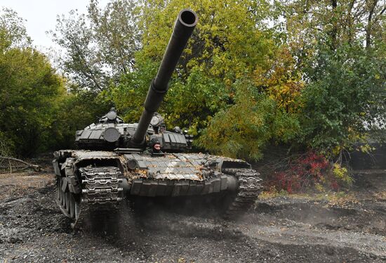 Russia Ukraine Military Operation Mechanized Troops