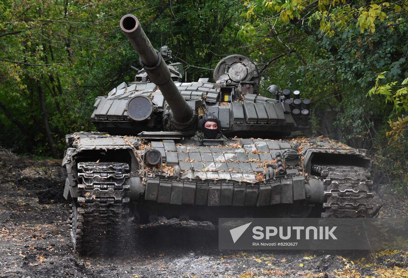 Russia Ukraine Military Operation Mechanized Troops