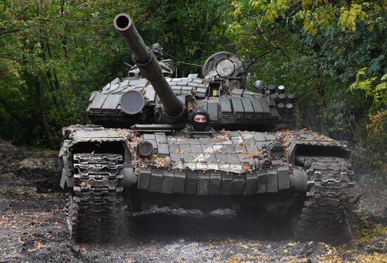 Russia Ukraine Military Operation Mechanized Troops
