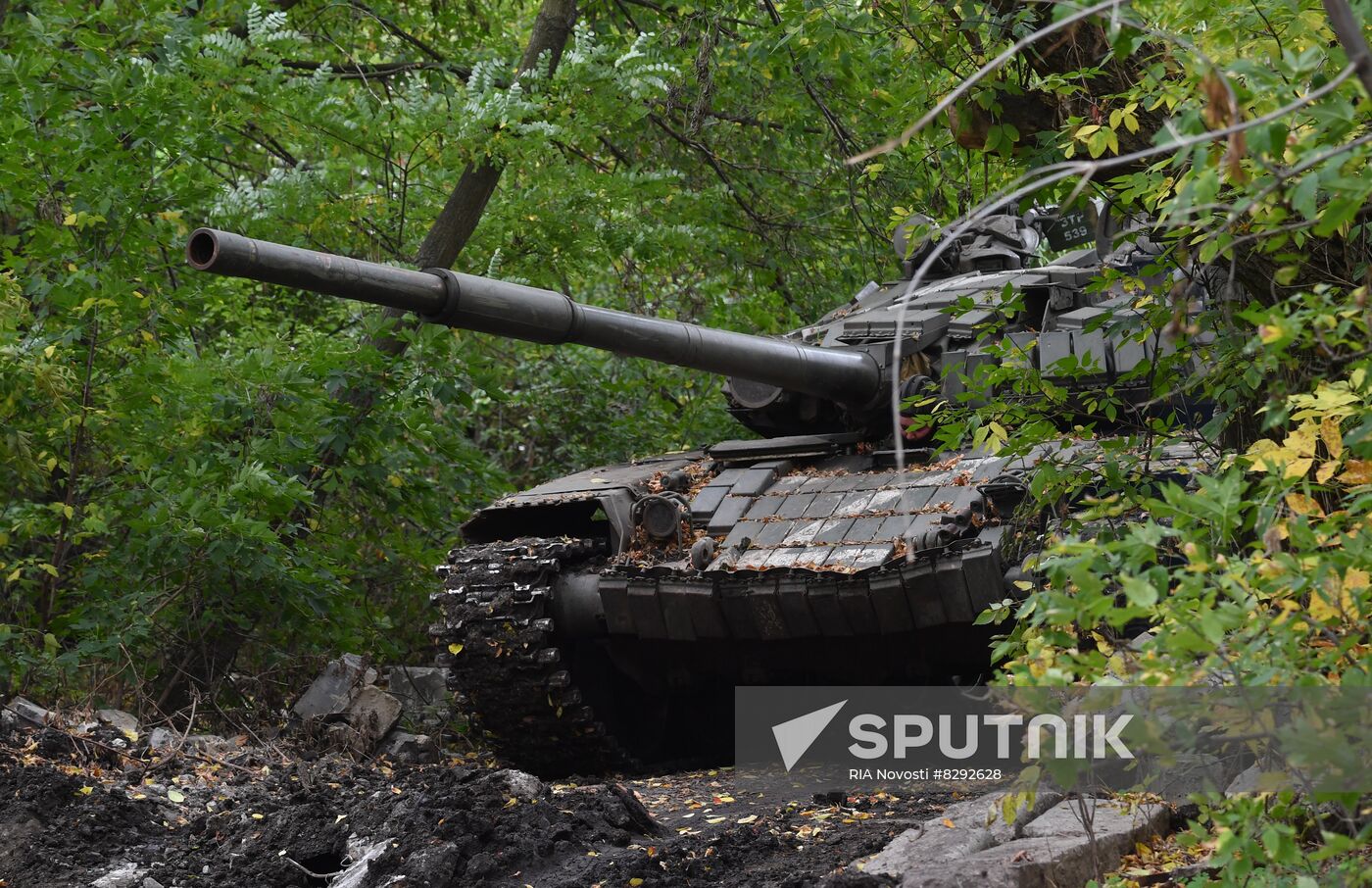 Russia Ukraine Military Operation Mechanized Troops