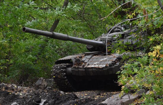 Russia Ukraine Military Operation Mechanized Troops
