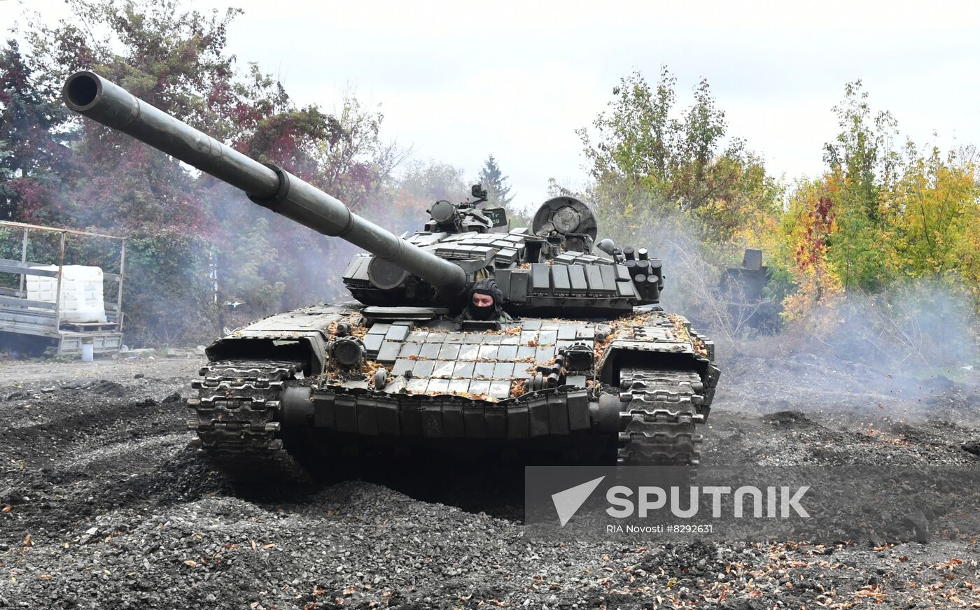 Russia Ukraine Military Operation Mechanized Troops