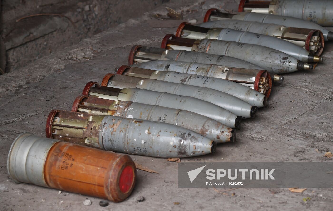 Russia Ukraine Military Operation Mechanized Troops