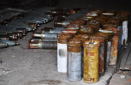 Russia Ukraine Military Operation Mechanized Troops