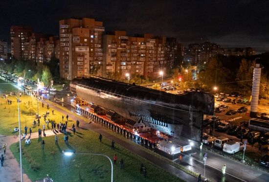Russia Soviet Submarine Museum