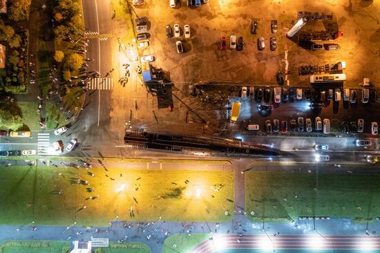 Russia Soviet Submarine Museum