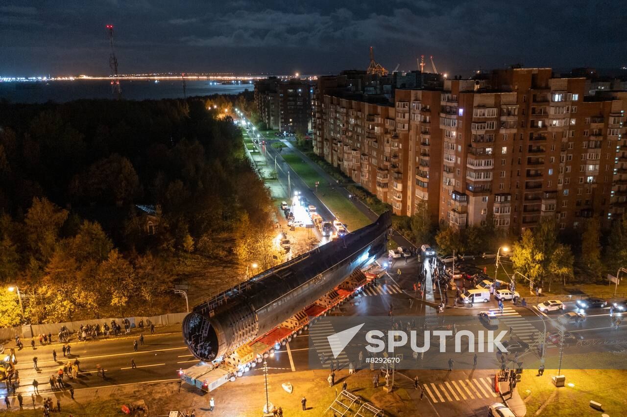 Russia Soviet Submarine Museum