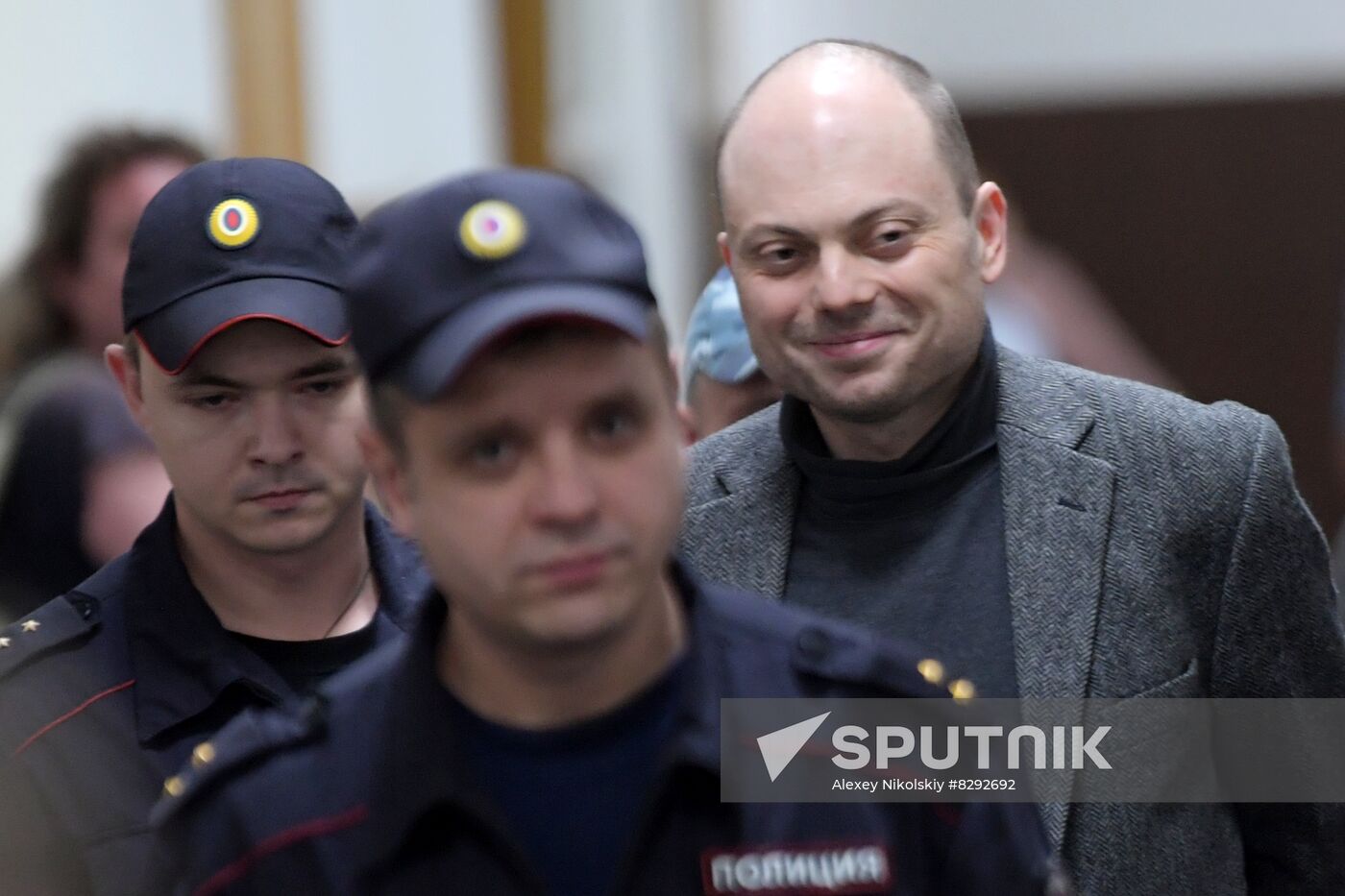 Russia Opposition Politician Trial