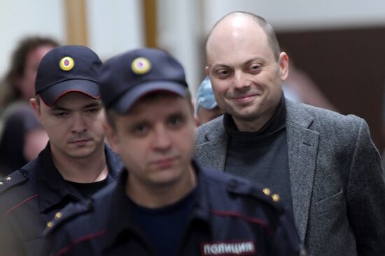 Russia Opposition Politician Trial