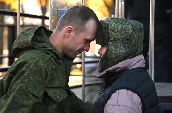 Russia Partial Mobilisation