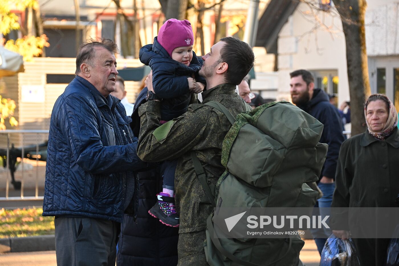 Russia Partial Mobilisation