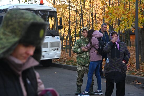 Russia Partial Mobilisation