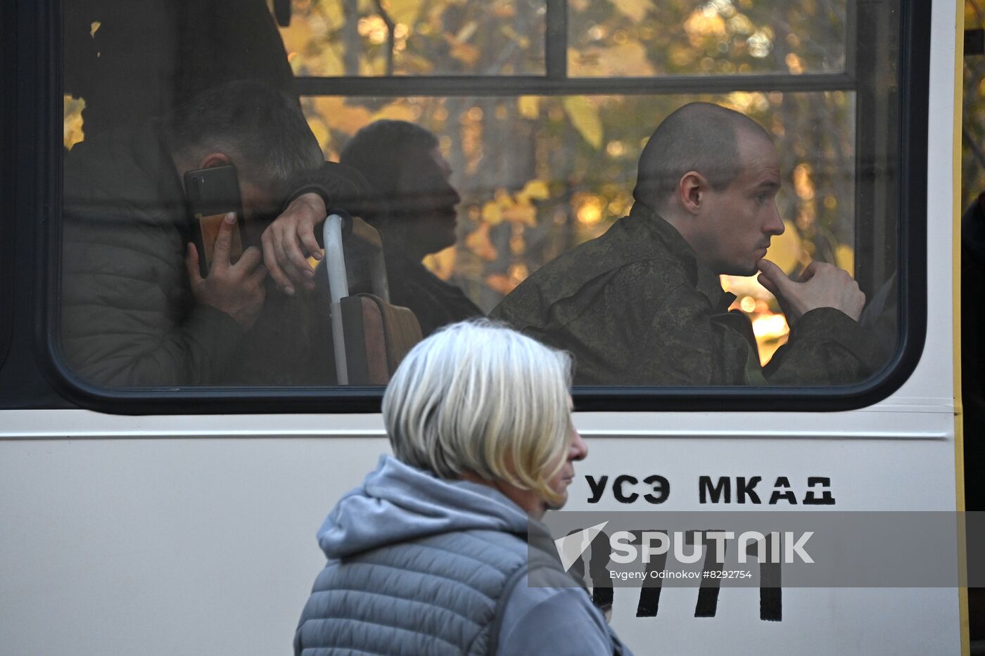 Russia Partial Mobilisation