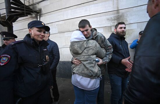 Russia Partial Mobilisation