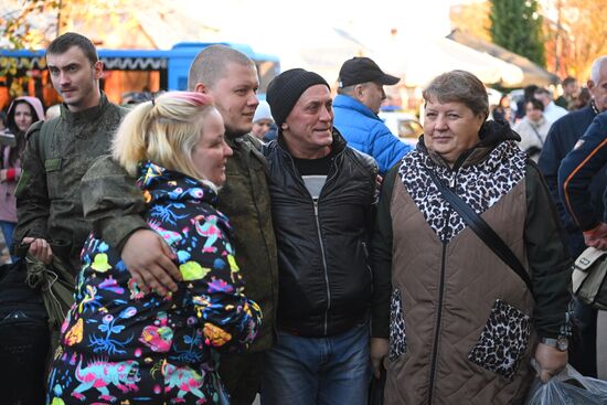 Russia Partial Mobilisation