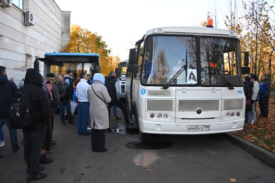 Russia Partial Mobilisation