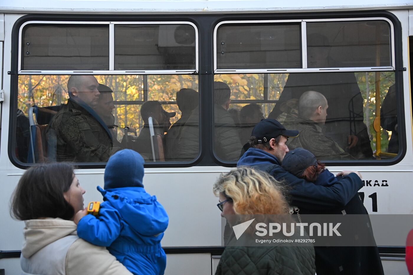 Russia Partial Mobilisation