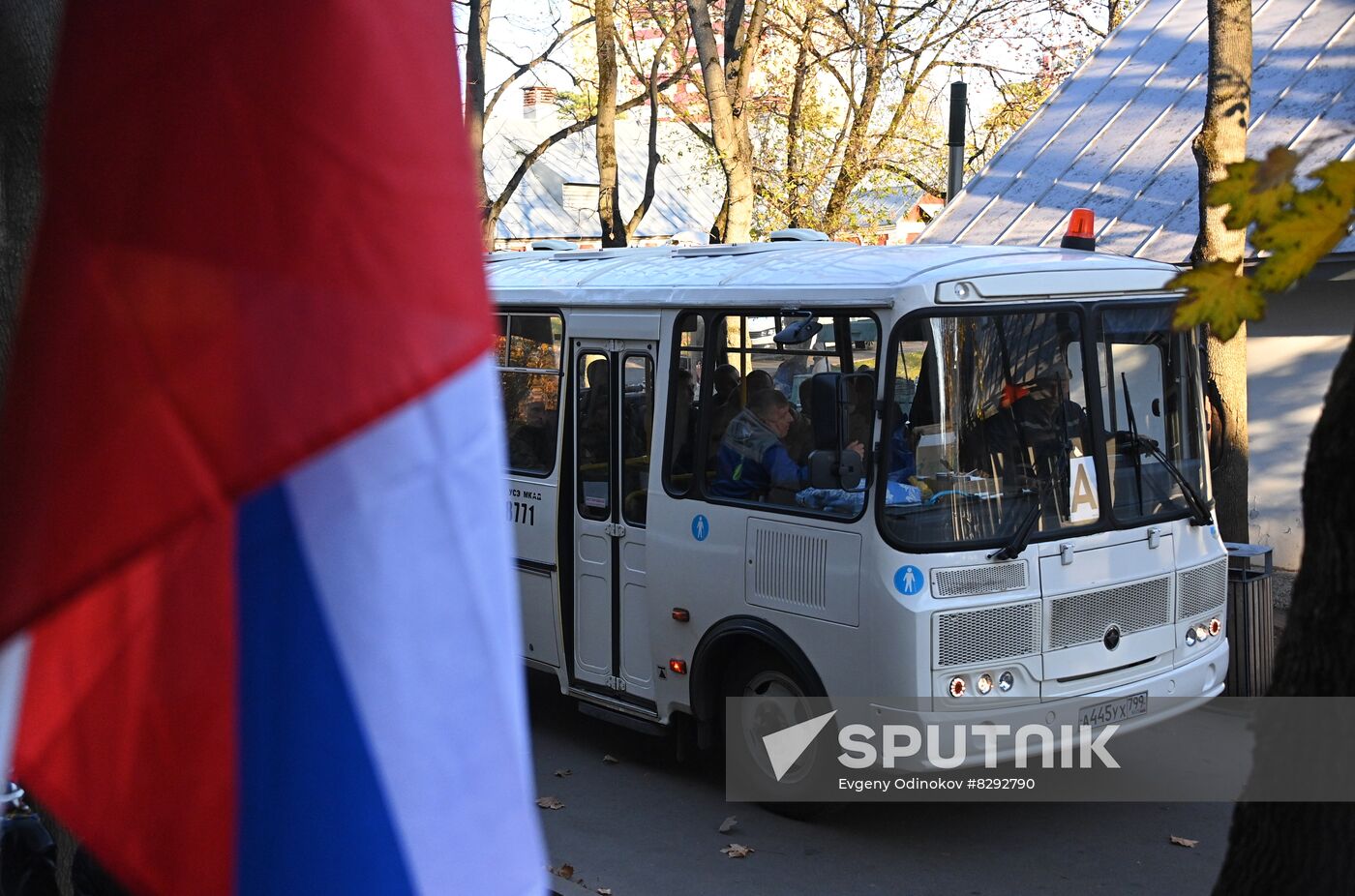 Russia Partial Mobilisation