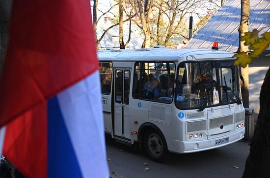 Russia Partial Mobilisation