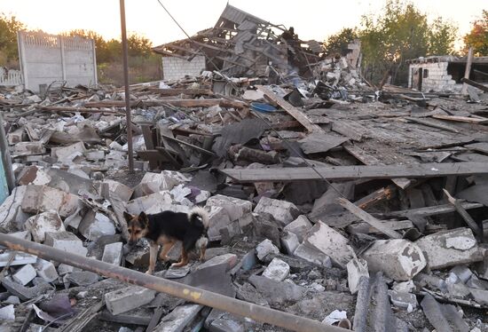 Russia Ukraine Military Operation Shelling