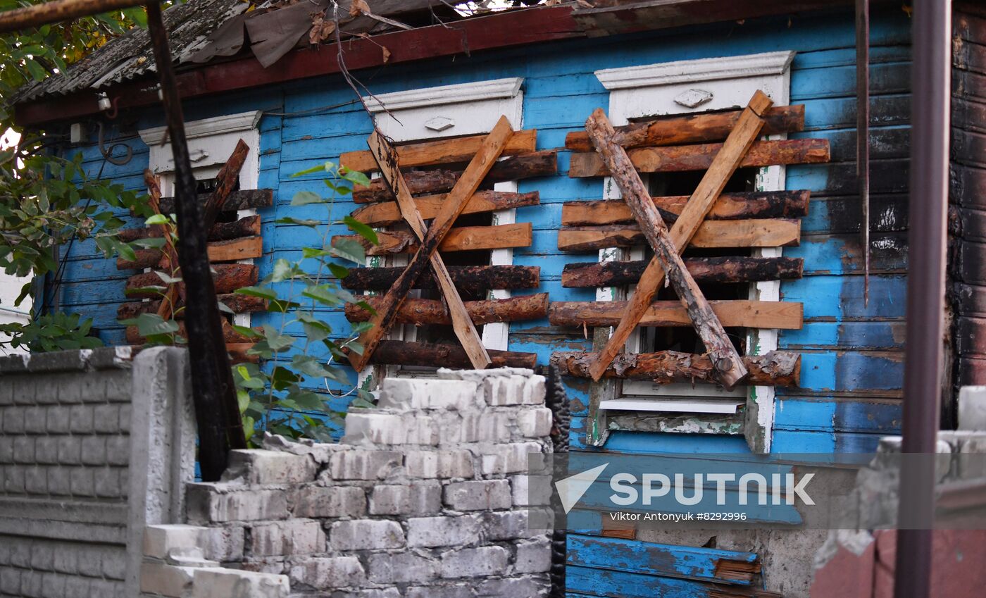 Russia Ukraine Military Operation Shelling