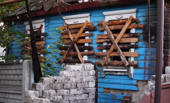 Russia Ukraine Military Operation Shelling