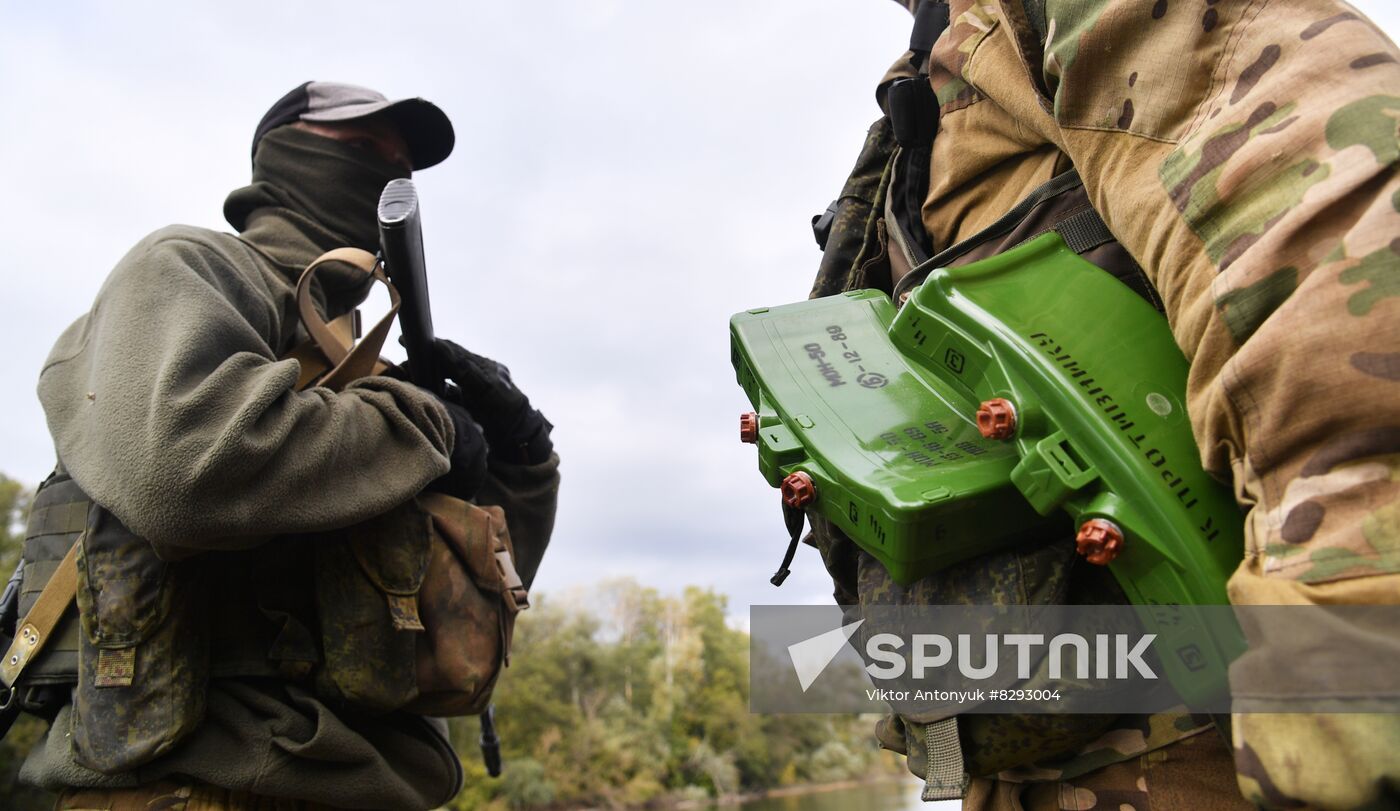 Russia Ukraine Military Operation Wagner Group Sappers