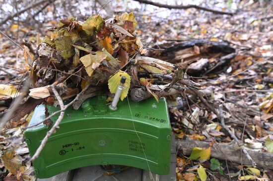 Russia Ukraine Military Operation Wagner Group Sappers