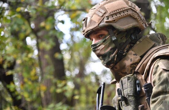 Russia Ukraine Military Operation Wagner Group Sappers