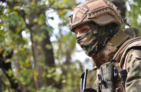 Russia Ukraine Military Operation Wagner Group Sappers