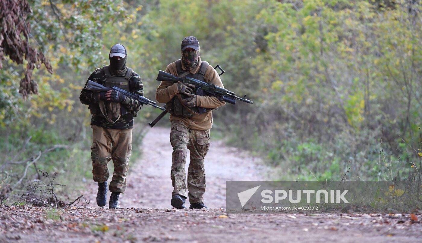 Russia Ukraine Military Operation Wagner Group Sappers