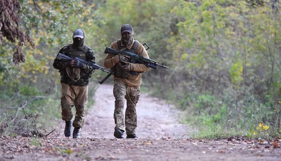 Russia Ukraine Military Operation Wagner Group Sappers