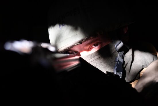 Russia Ukraine Military Operation Wagner Group Sappers