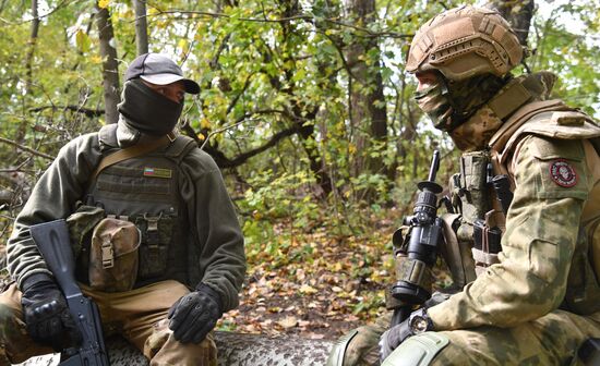 Russia Ukraine Military Operation Wagner Group Sappers