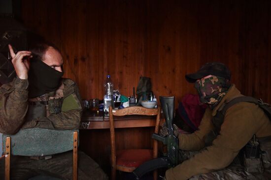 Russia Ukraine Military Operation Wagner Group Sappers