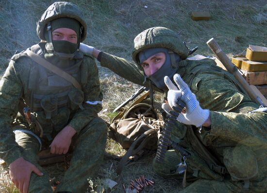 Russia Military Exercises