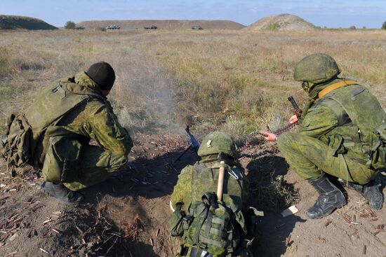 Russia Military Exercises