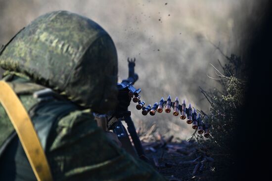 Russia Military Exercises