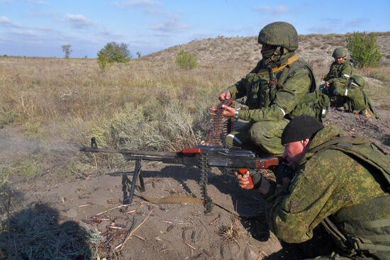 Russia Military Exercises