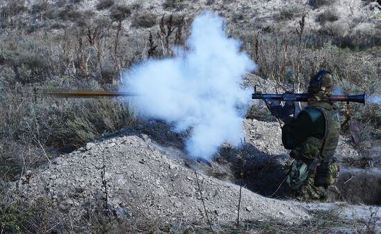 Russia Military Exercises