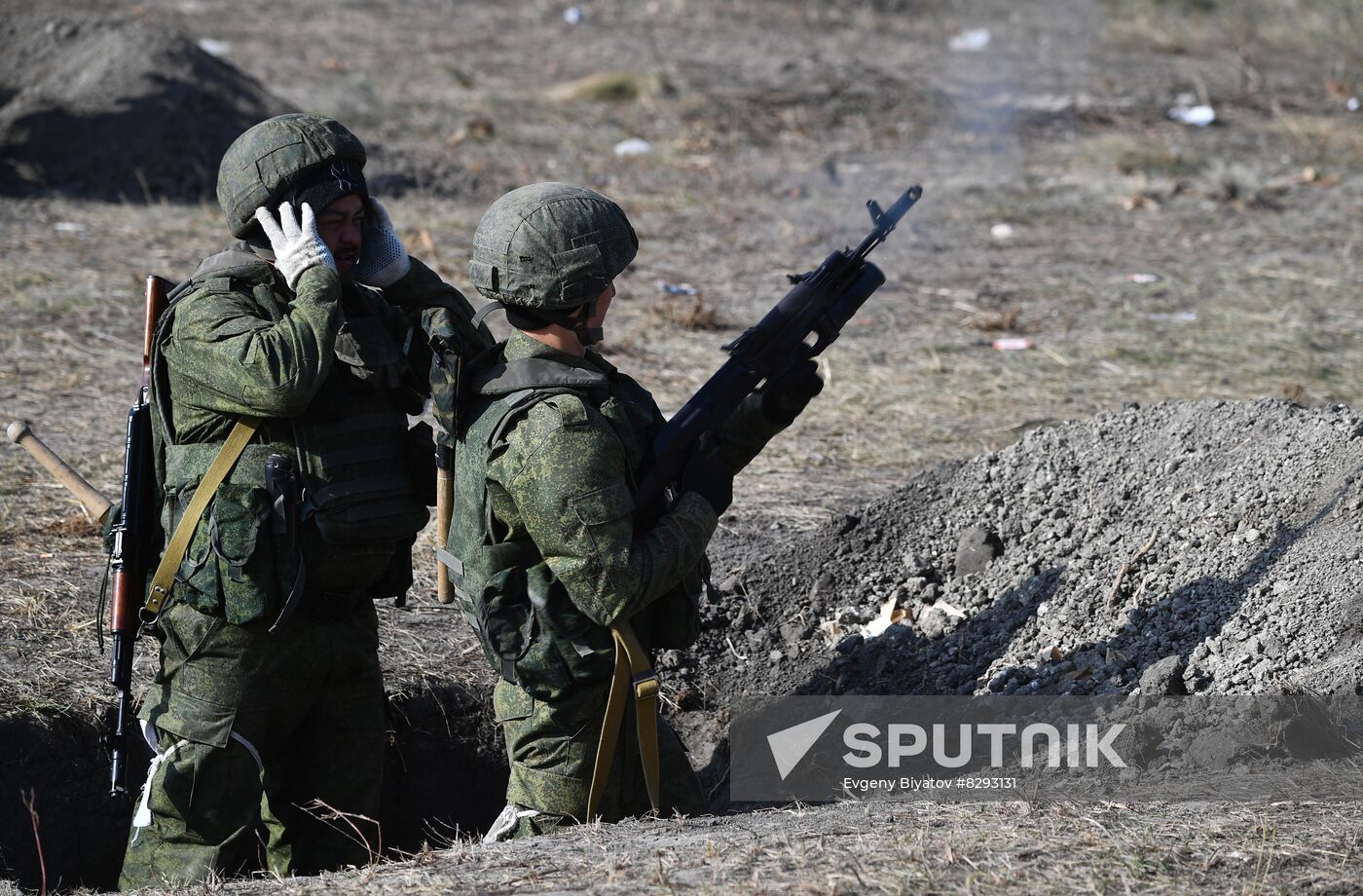 Russia Military Exercises