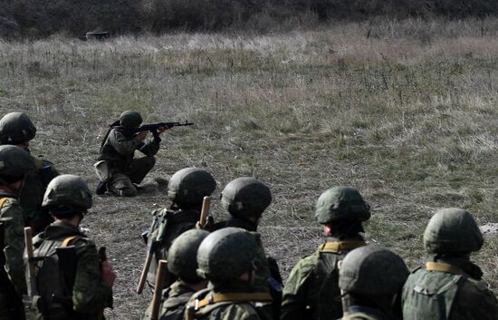Russia Military Exercises