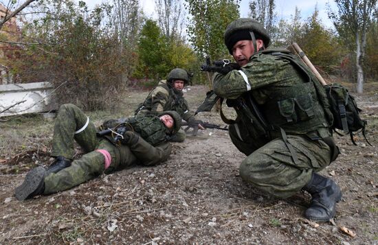 Russia Military Exercises