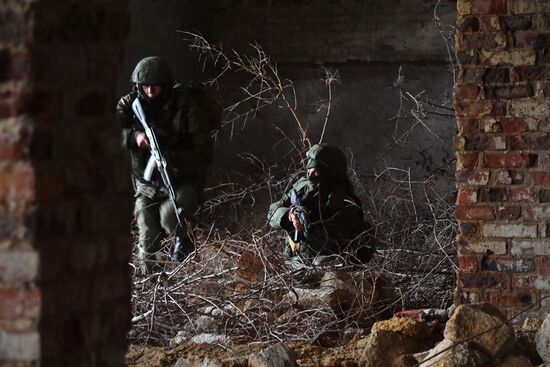Russia Military Exercises