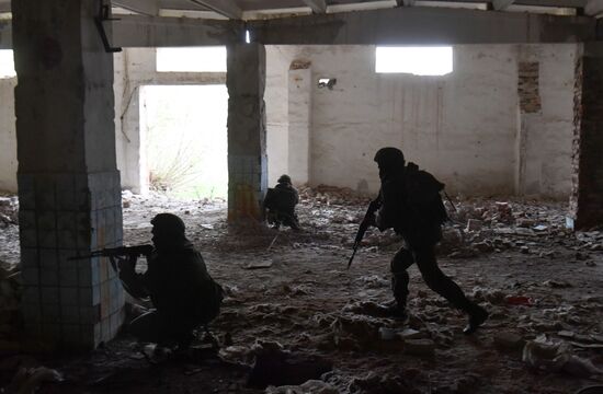 Russia Military Exercises