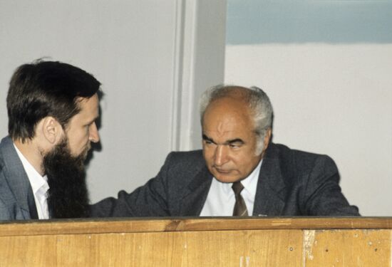 Trial of Konstantin Ostashvili