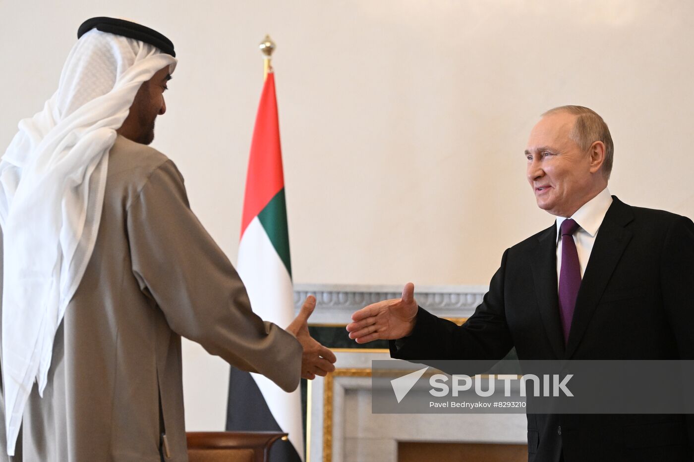 Russia UAE