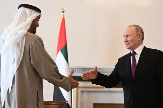Russia UAE