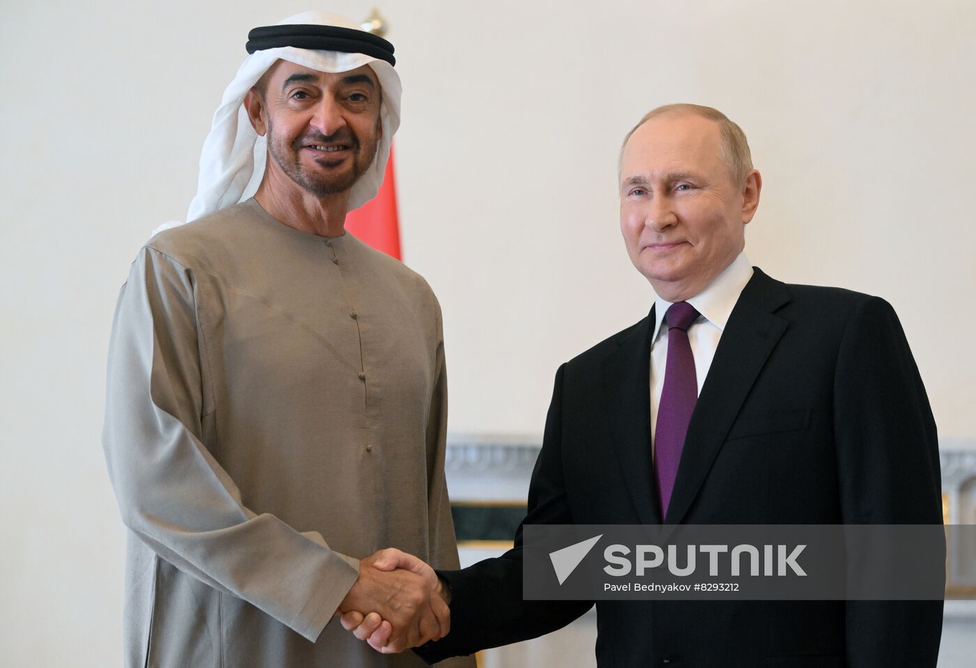 Russia UAE