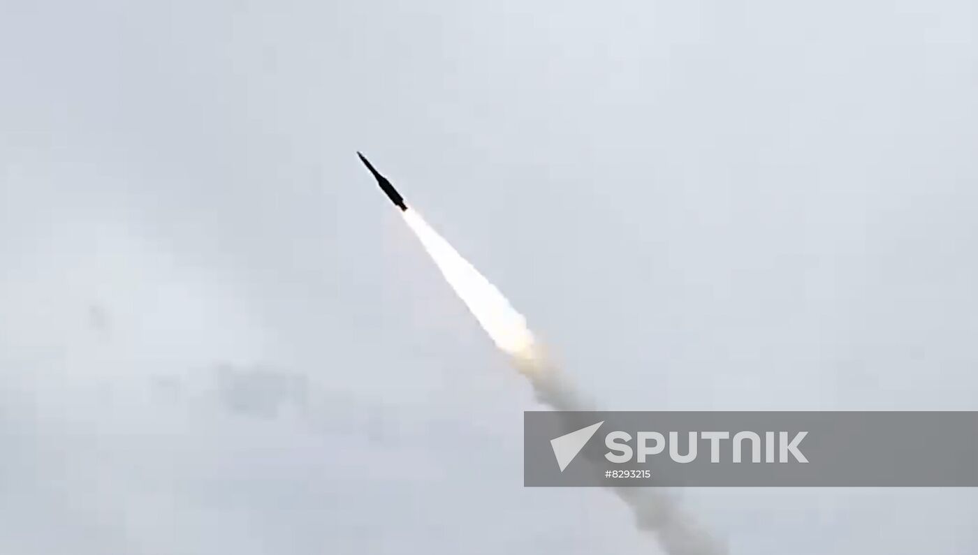 Russia Ukraine Military Operation Mortars Launch